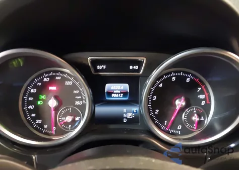 2017 Mercedes-Benz Gle 350 4Matic z USA, uszkodzony, nr VIN 4JGDA5HB9HA969346